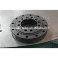 Rolling rotary Bearing with black oxide coating